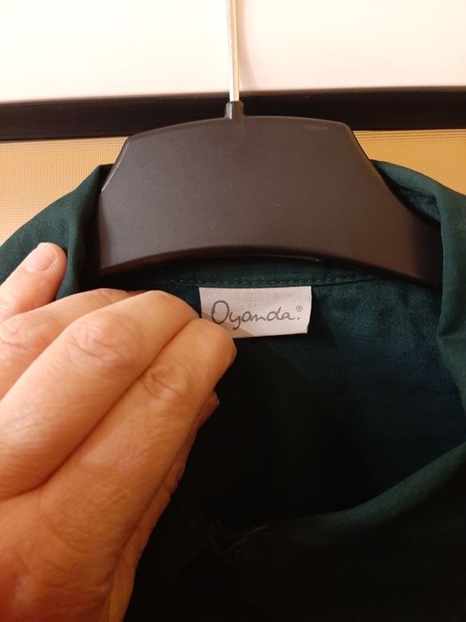 Cămașă verde brad Oyanda