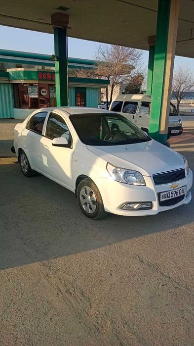 Nexia 3, Белый,  2019 сетябрь