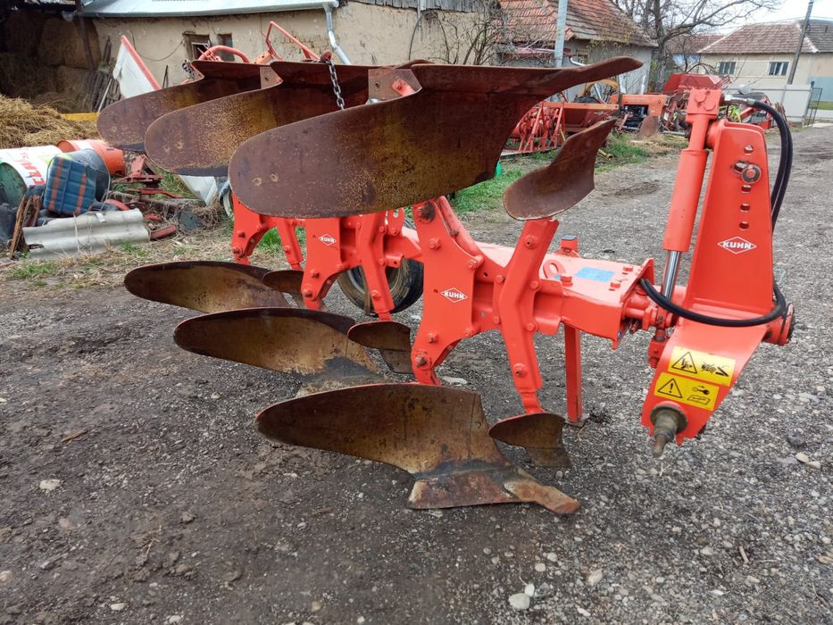 Plug reversibil Kuhn Master 100 102 nu Huard Tr tr 65 T