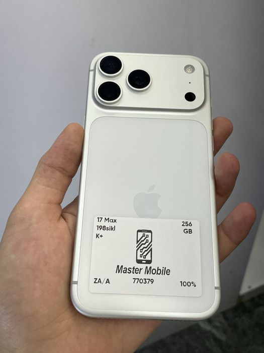 Iphone 17pro max 256gb
