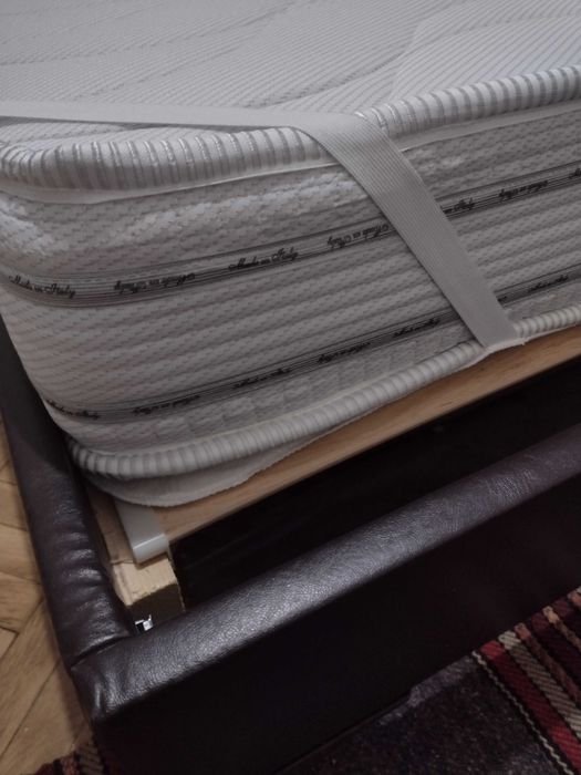 Ламелна рамка+Матрак двулицев 25 год гаранция