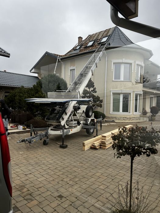 Lift exterior 25m-Nacela (etajul 6)