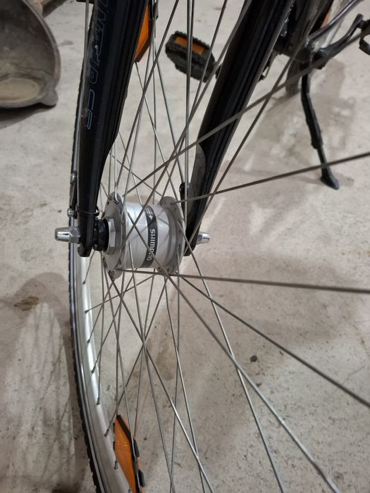 Продается немецкий велосипед CURTIS