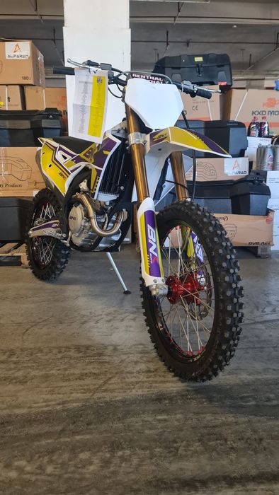 Motocross Full Cross 250cc Injectie 41CP E-Start 21/19 inch Nou