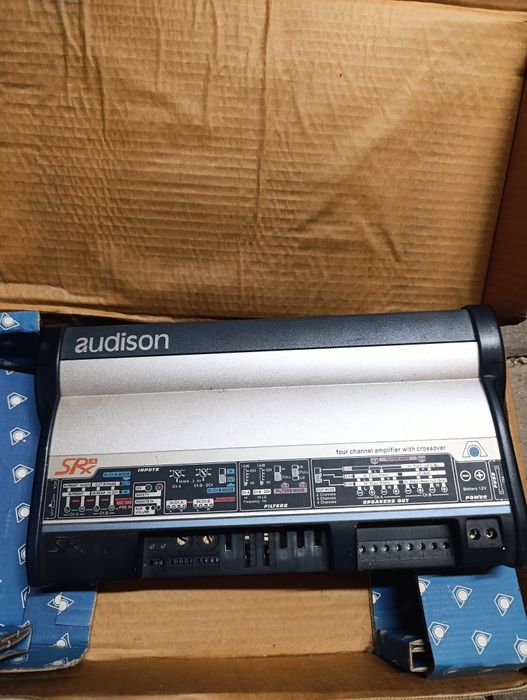 Усилвател за кола