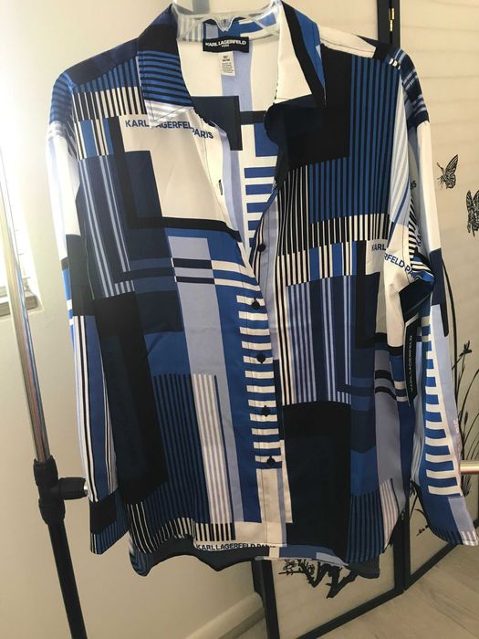 Нова оригинална риза Karl Lagerfeld-USA