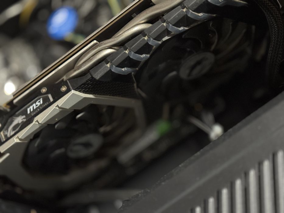 MSI GTX 1070 Quick Silver