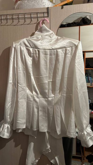 Разгрузка гардероба