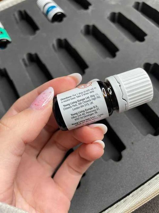 Ulei Ginger+  Young Living 5 ml, NOU SIGILAT