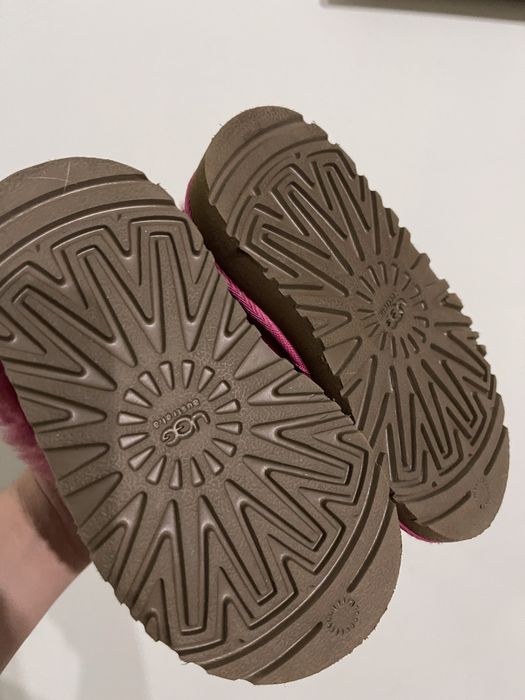 Угги детские розовые UGG оригинал