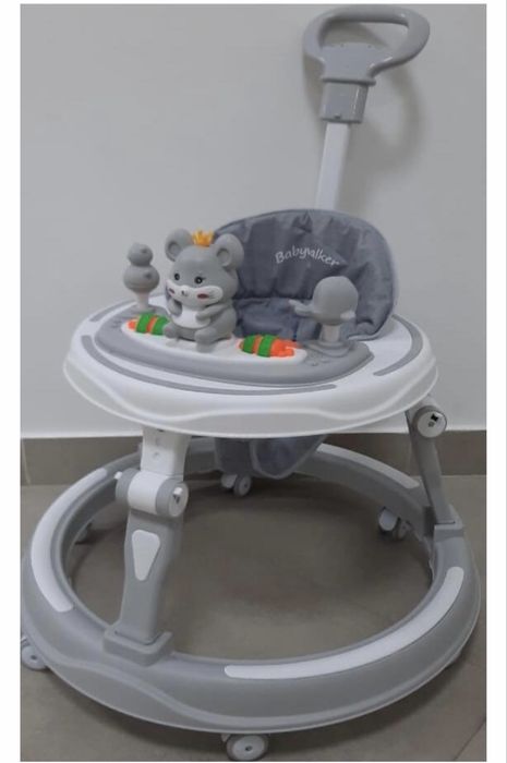 Ходунки новые серые от 6 мес