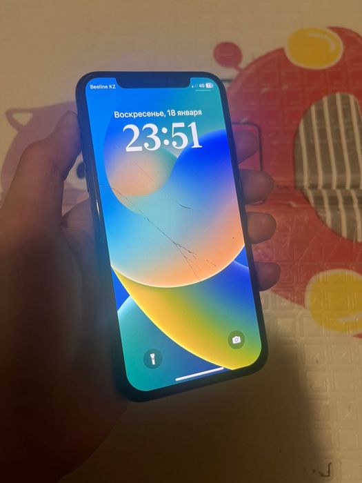 Обмен продажа iPhone x 256гб