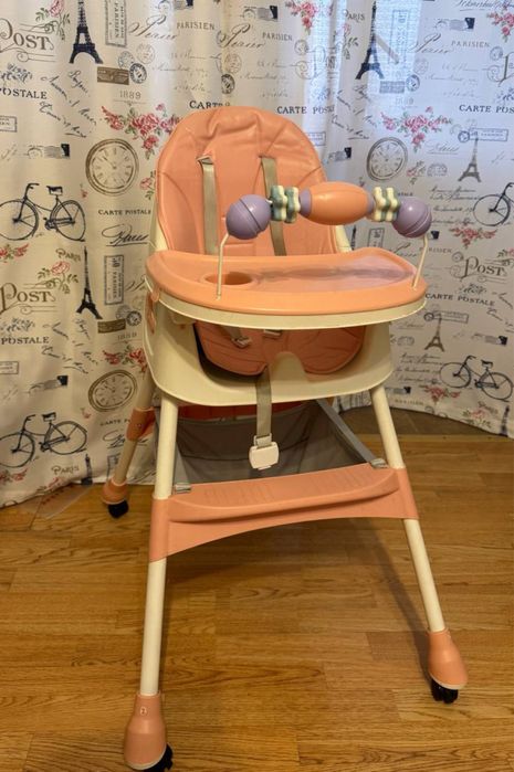 Продам детскую коляску и стульчик