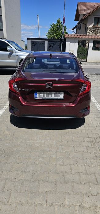 Vând Honda Civic X Sedan AT – Unic Proprietar / 45.229 km / Istoric/ Service Reprezentanță