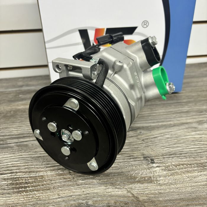 Компрессор кондиционера лада приора halla