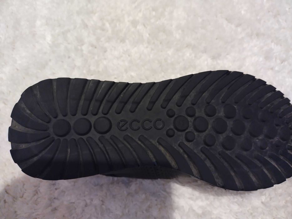 мъжки кожени обувки ессо #43