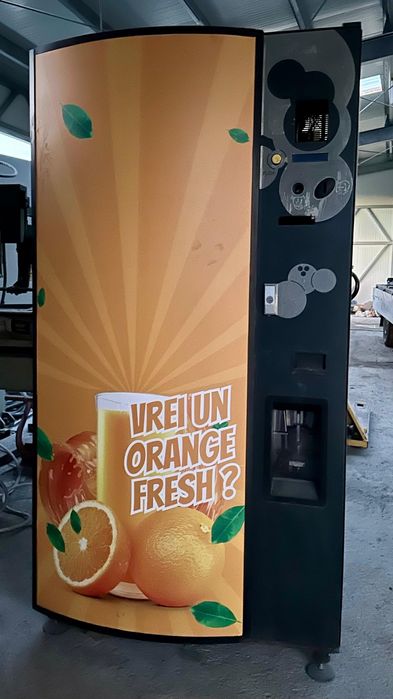 Mașini Vending Tonomate fresh portocale Zumex