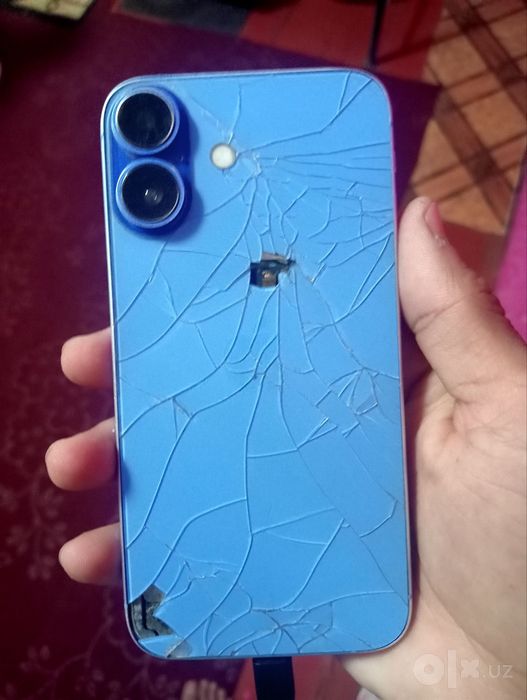 iPhone x 16korpus urilgan