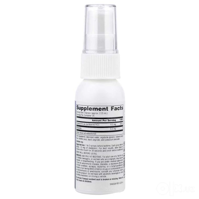 мелатонин спрей, melatonin sprey