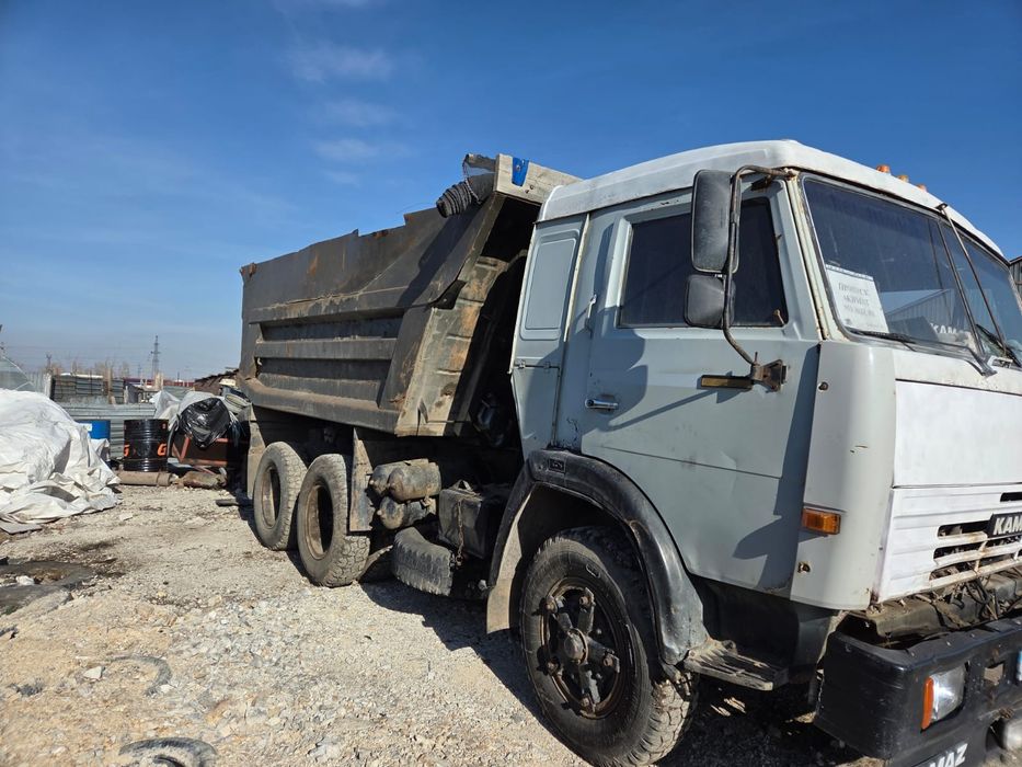 Камаз 1992 на ходу