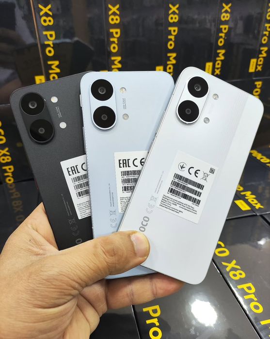 POCO X8 Pro Max 5G

POCO