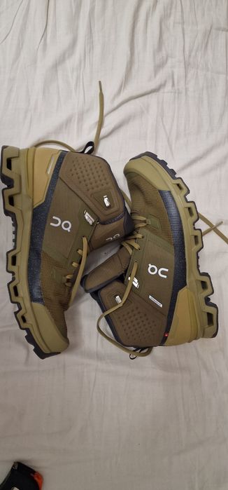 Bocanci On Cloudrock waterproof Nr:46