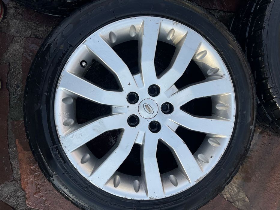 Диски с резиной на Рендж Ровер