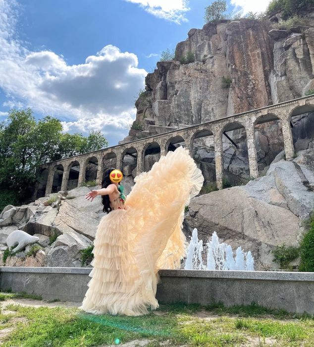 Бутикова бална рокля – couture модел