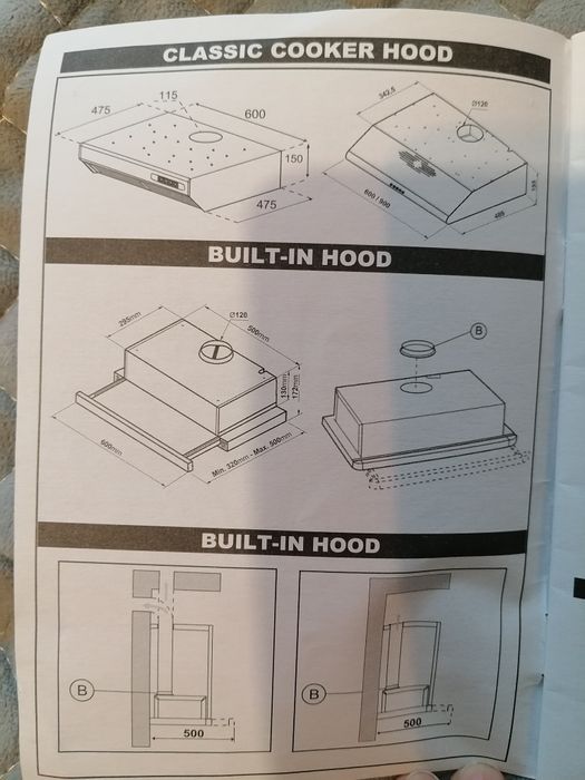 Продам вытяжку для кухни
