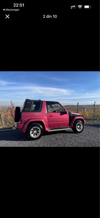 Suzuki Vitara Cabrio