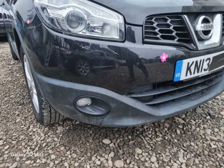 Bara fata Nissan Qashqai Facelift 2010 - 2013 BLACK Metalizat Z11 (1444) Benzina model ...