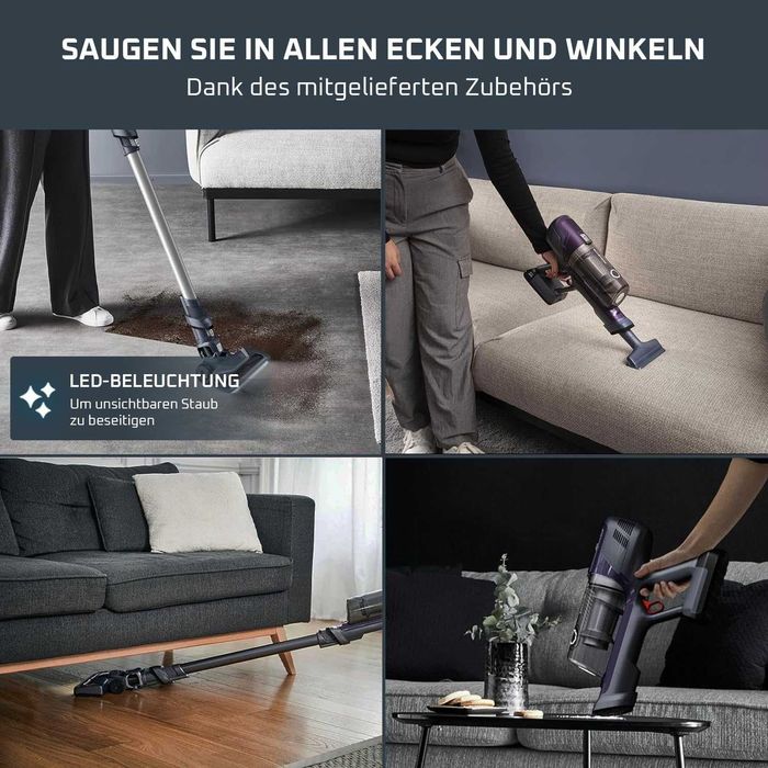 Вертикална прахосмукачка Rowenta X-Pert 6.60 (RH6838)