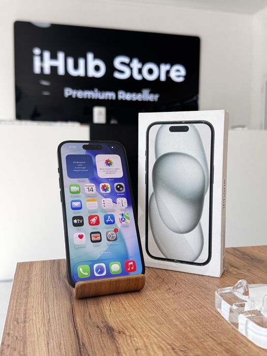 Айфон15•128гб/87%қара