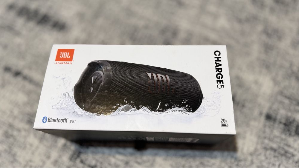 Boxa  JBL  Charge 5 – Nouă, sigilată !