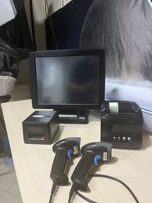 Продам кассовое оборудование