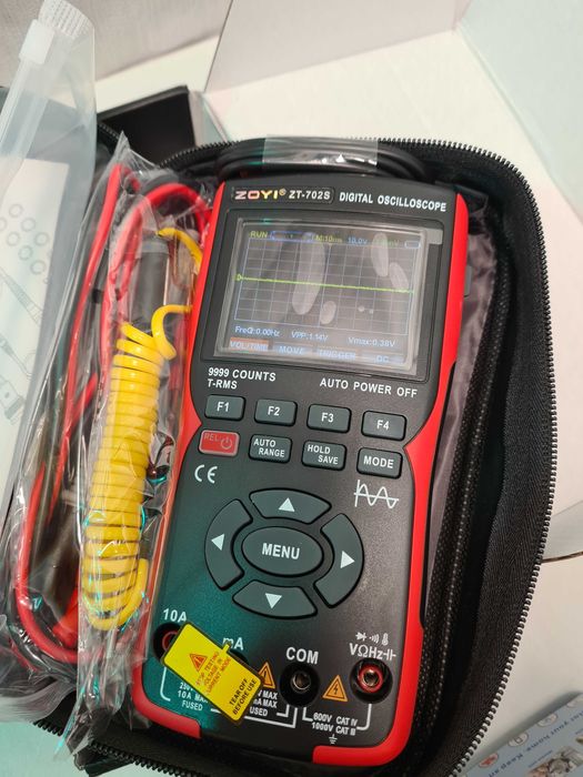 Osciloscop digital multimetru Zoyi ZT-702s