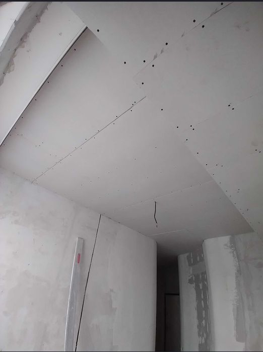 Гипсокартонные работы Гипсокартон қызметі