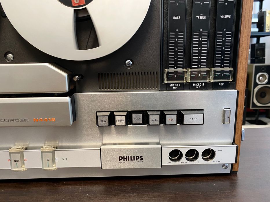 Vintage магнетофон Philips
