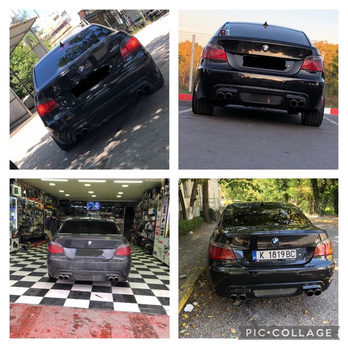 BMW e60 525d Автоматик