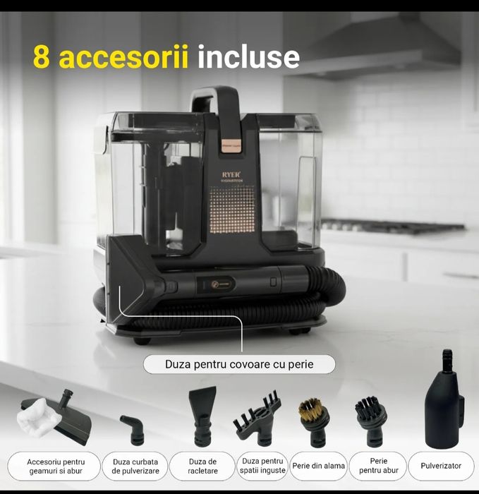 Vând aspirator injectie extractie