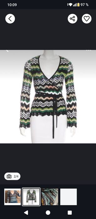 Missoni кофта s /m