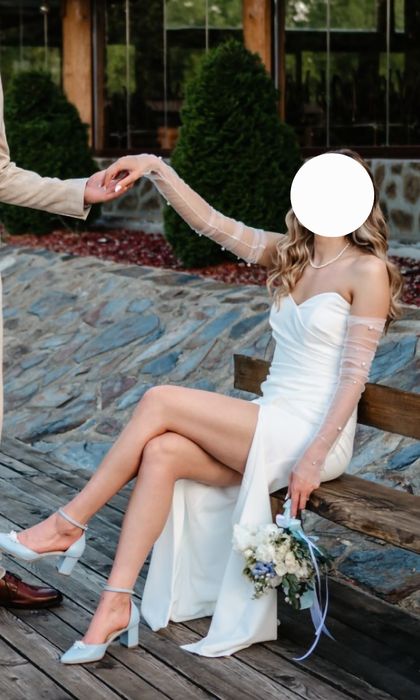 Rochie cununie civila