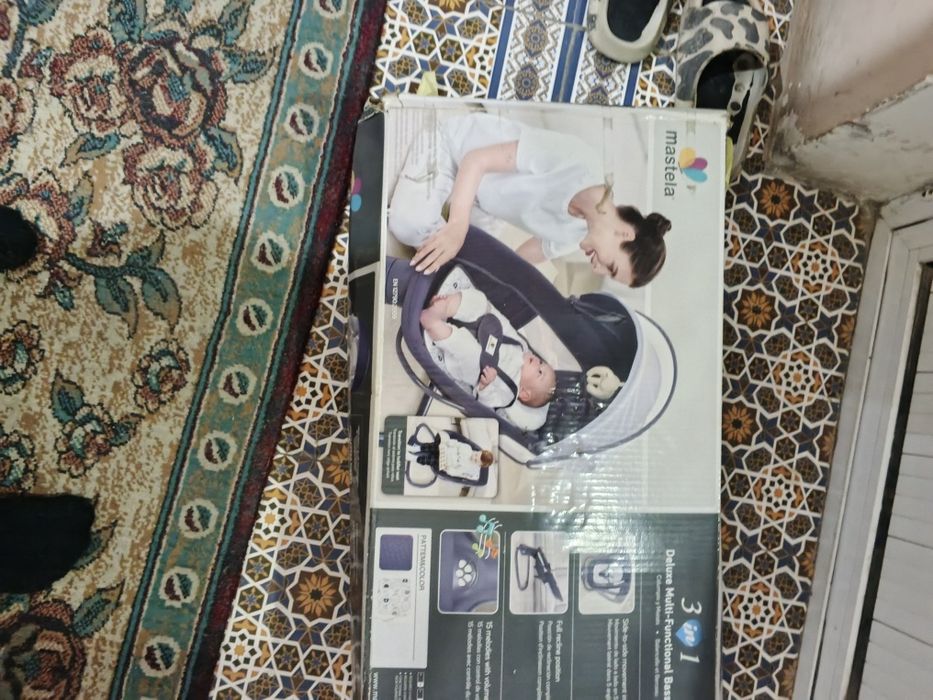 Продается люлька механическая