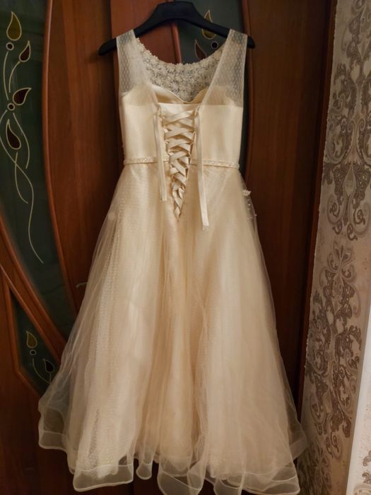 Вечернее платье