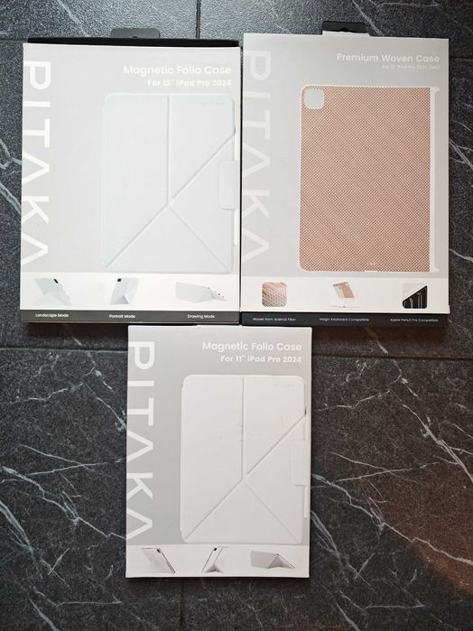 Ipad Pro 2022, 2024 11" & 13" inch PITAKA кейсове