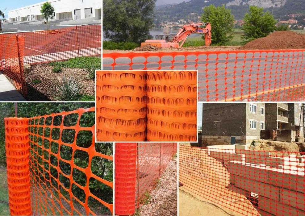 Сетка ограждения Аварийное ограждение А90