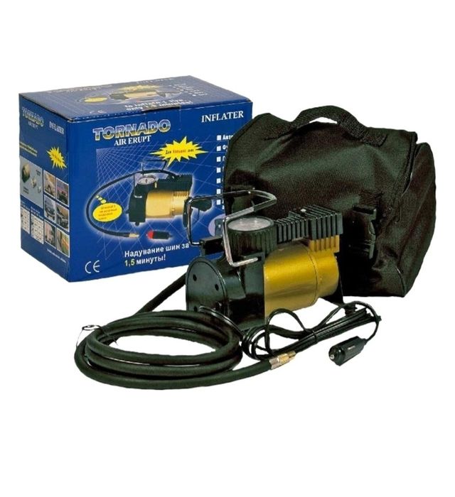 Автокомпрессор TORNADO поршневый AC-580