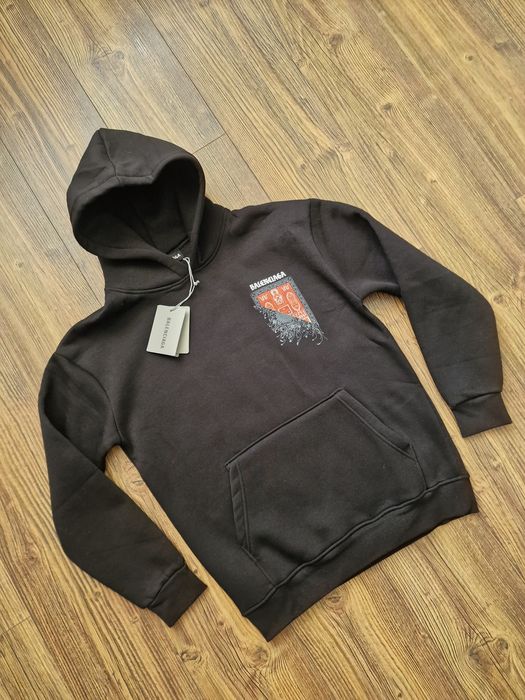 Страхотен мъжки суитчър BALENCIAGA размер S M L XL 2XL