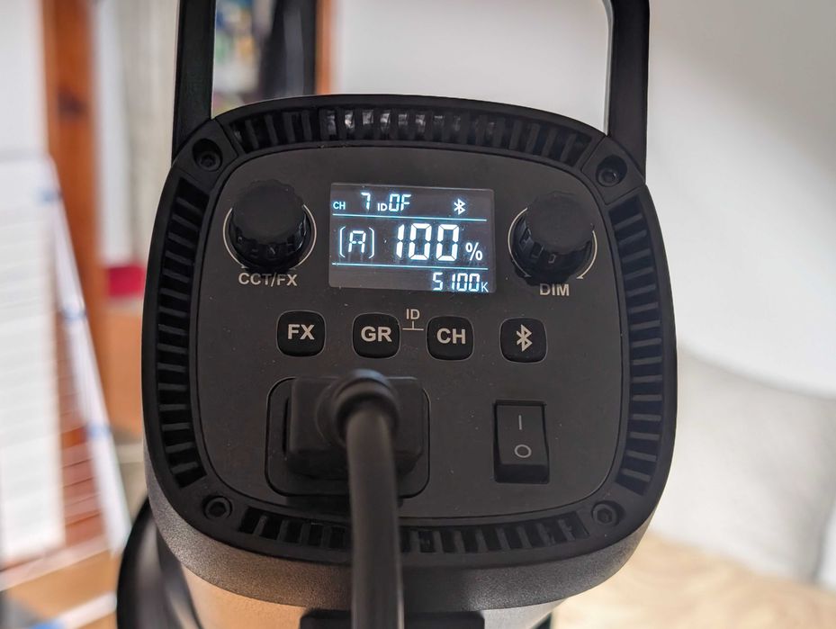 Постоянный свет godox sl100bi