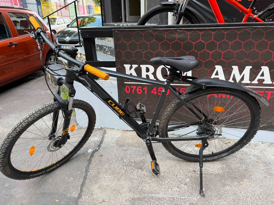 Bicicleta Cube Aim Race Orange * Krom Amanet Margeanului *